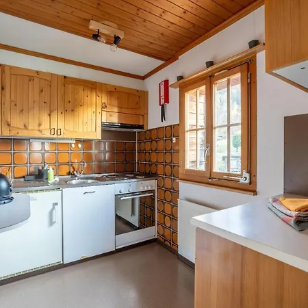 Chalet Seehus Iseltwald Exterior photo