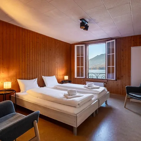 Chalet Seehus Iseltwald Exterior photo
