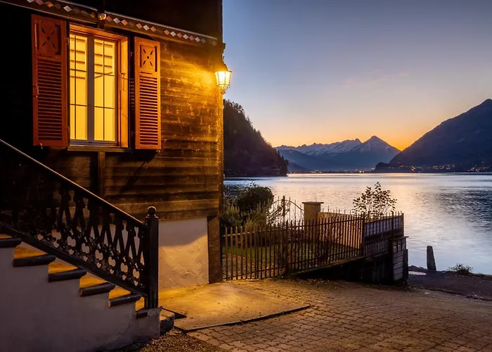 Chalet Seehus Iseltwald