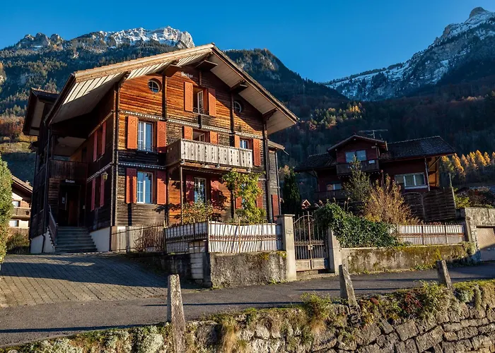 Chalet Seehus Iseltwald